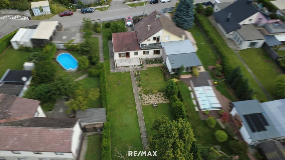 Renovierungsbedürftige Doppelhaushälfte in St. Pölten-Teufelhof, 122 m²
