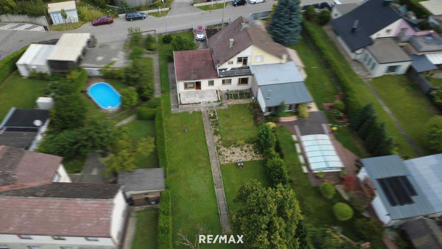 Renovierungsbedürftige Doppelhaushälfte in St. Pölten-Teufelhof, 122 m²