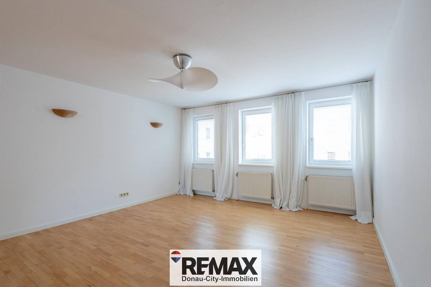 Wohnung mit Loggia und durchdachtem Grundriss