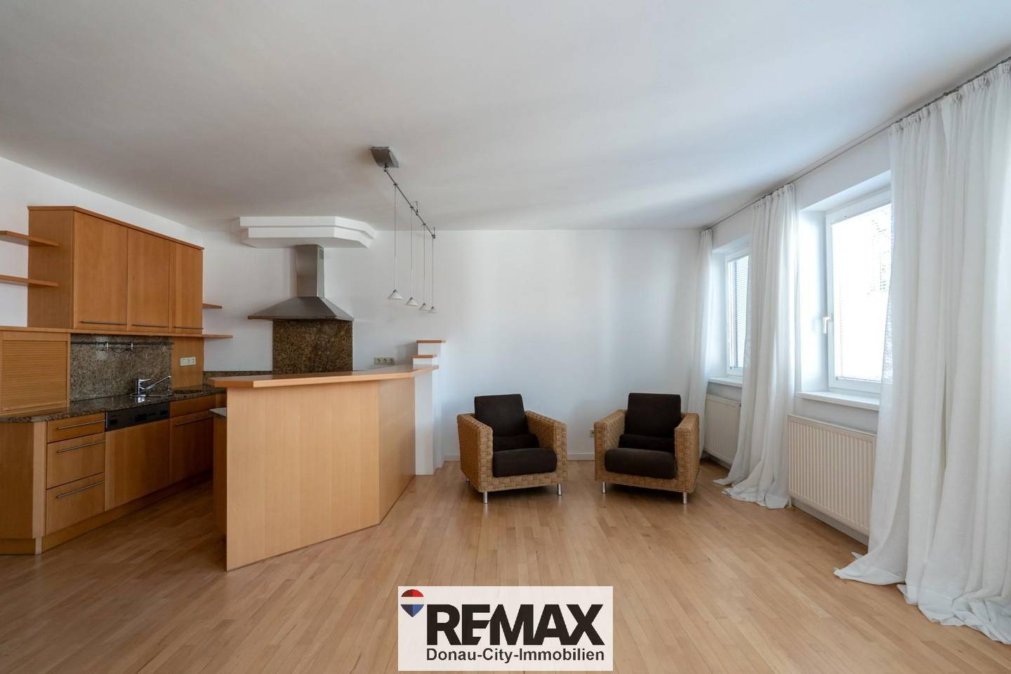 Wohnung mit Loggia und durchdachtem Grundriss