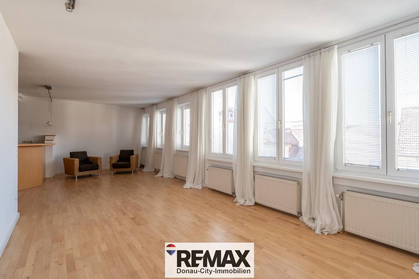 Wohnung mit Loggia und durchdachtem Grundriss