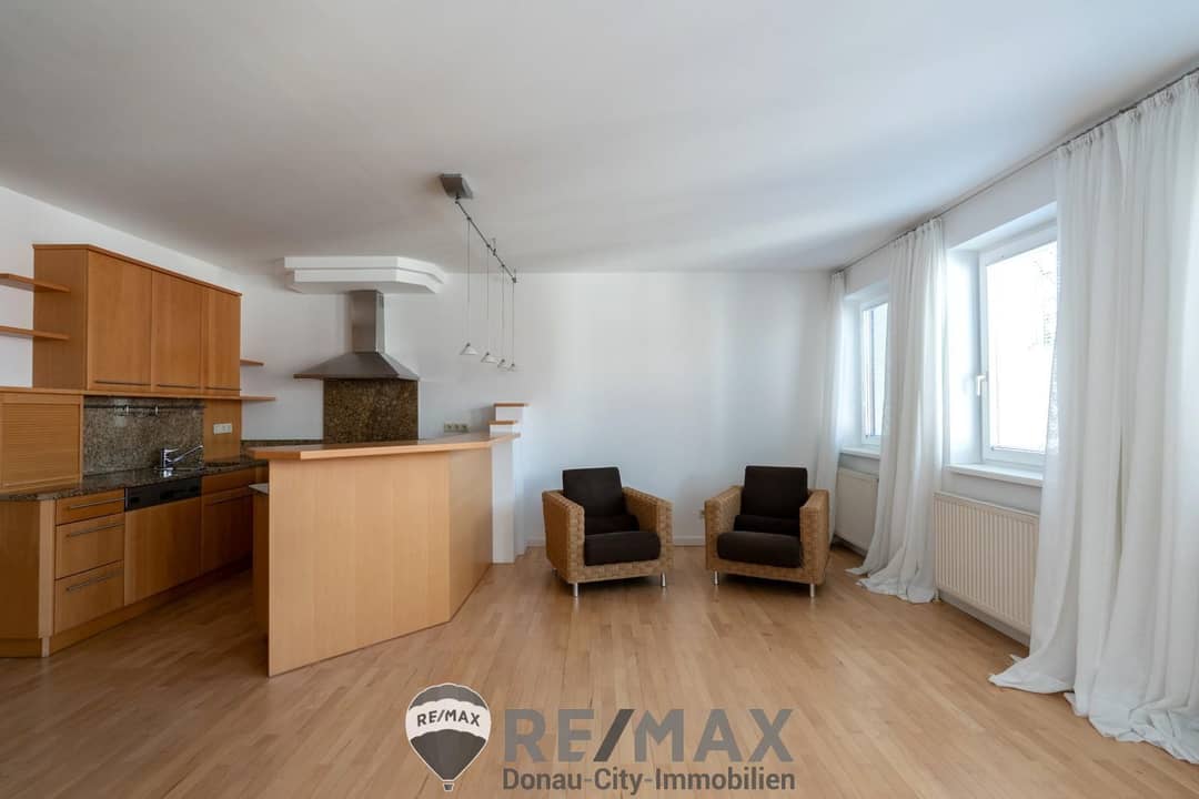 Wohnung mit Loggia und durchdachtem Grundriss