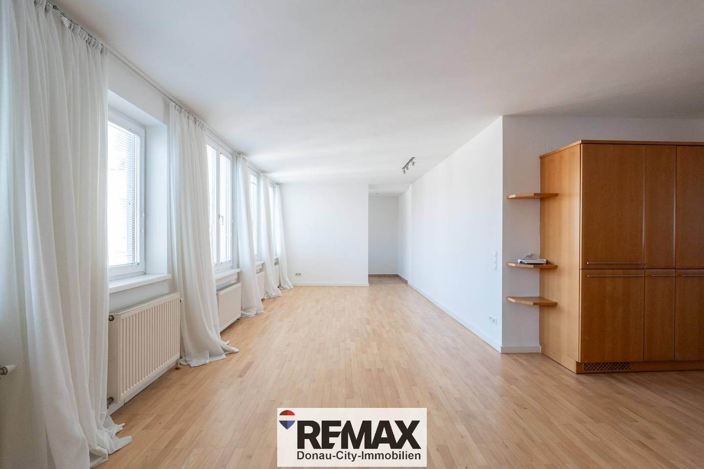 Wohnung mit Loggia und durchdachtem Grundriss