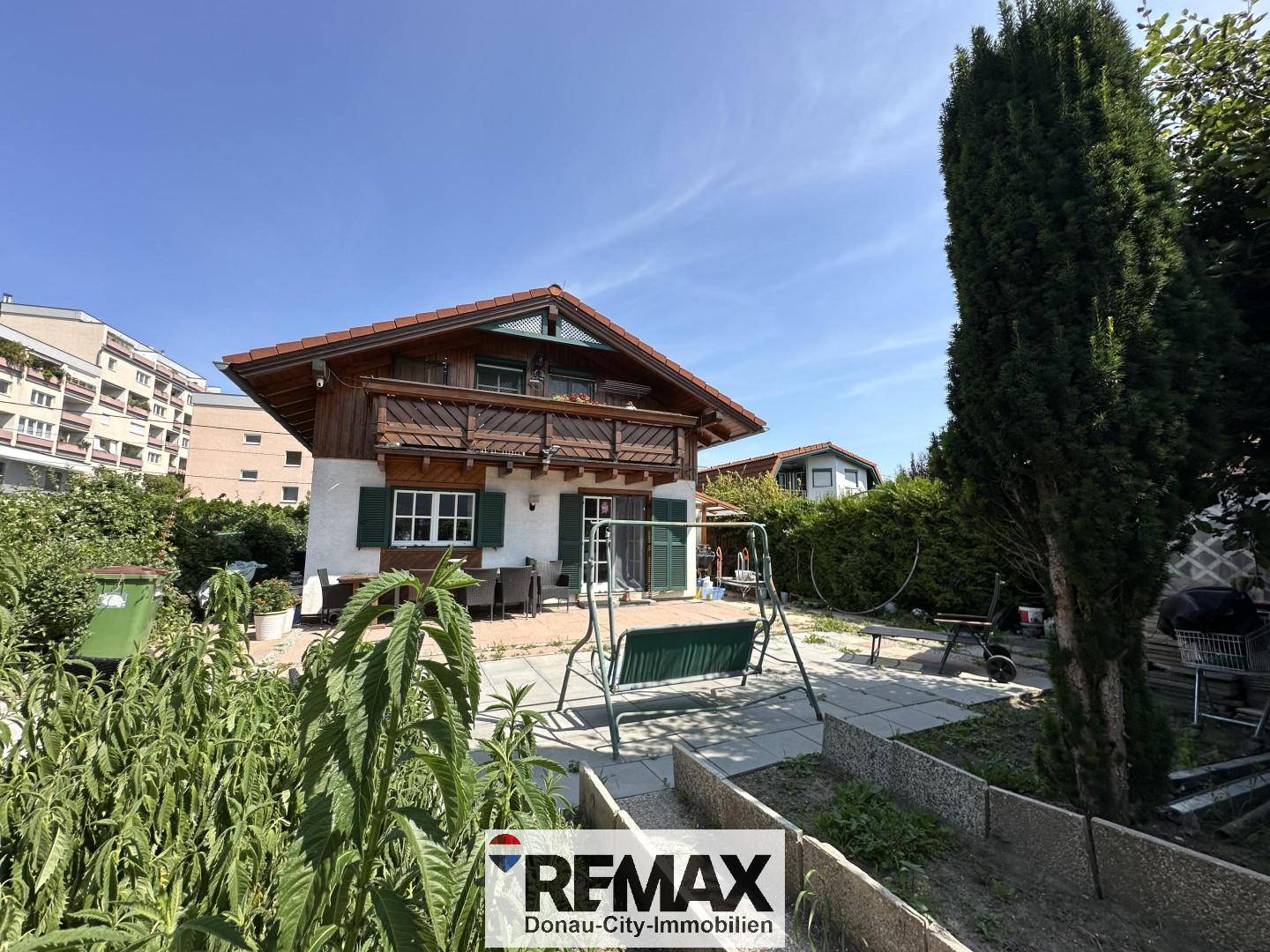 Einfamilienhaus in Floridsdorf mit Garten und Balkon, 77 m² Wohnfläche