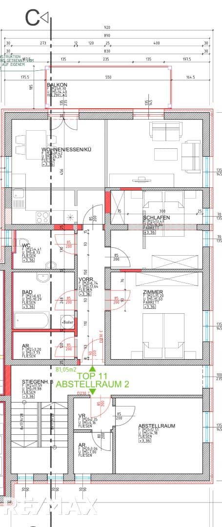 Anlageobjekt in Leibnitz: 3 Wohnungen + 2 Apartments, voll vermietet