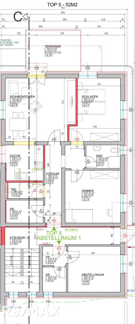 Anlageobjekt in Leibnitz: 3 Wohnungen + 2 Apartments, voll vermietet