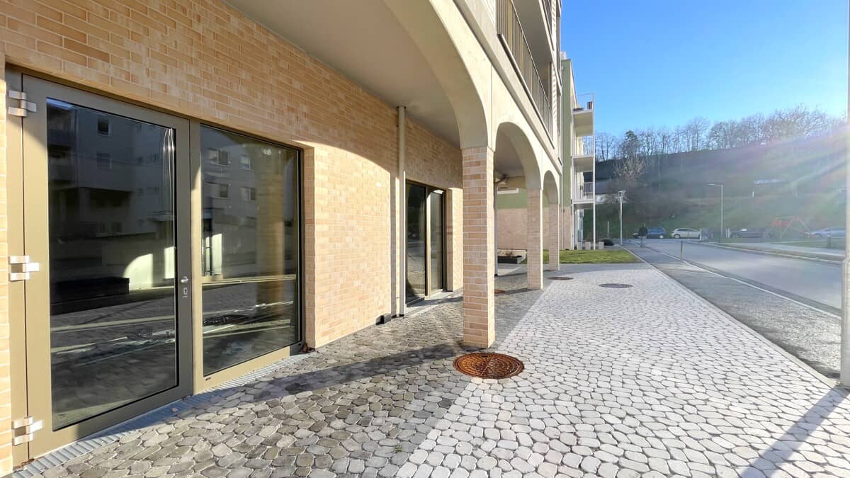 Ladenlokal in Pixendorf, 96,63 m², zentrale Lage im Neubau Lebensraum