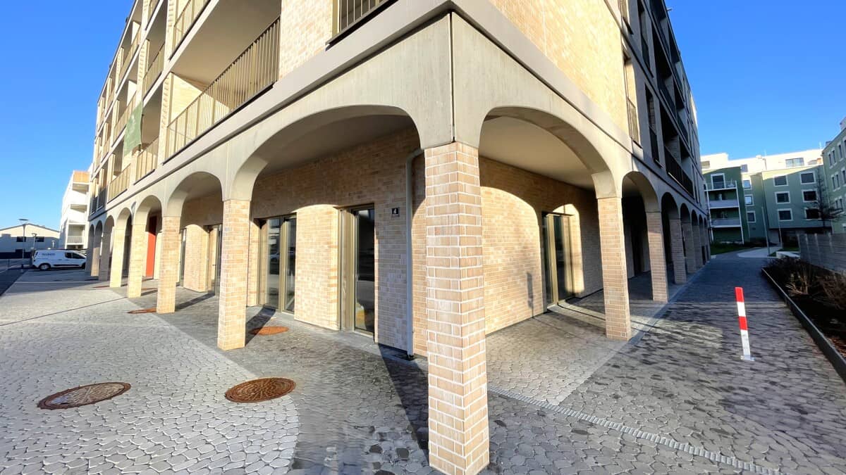 Ladenlokal in Pixendorf, 96,63 m², zentrale Lage im Neubau Lebensraum