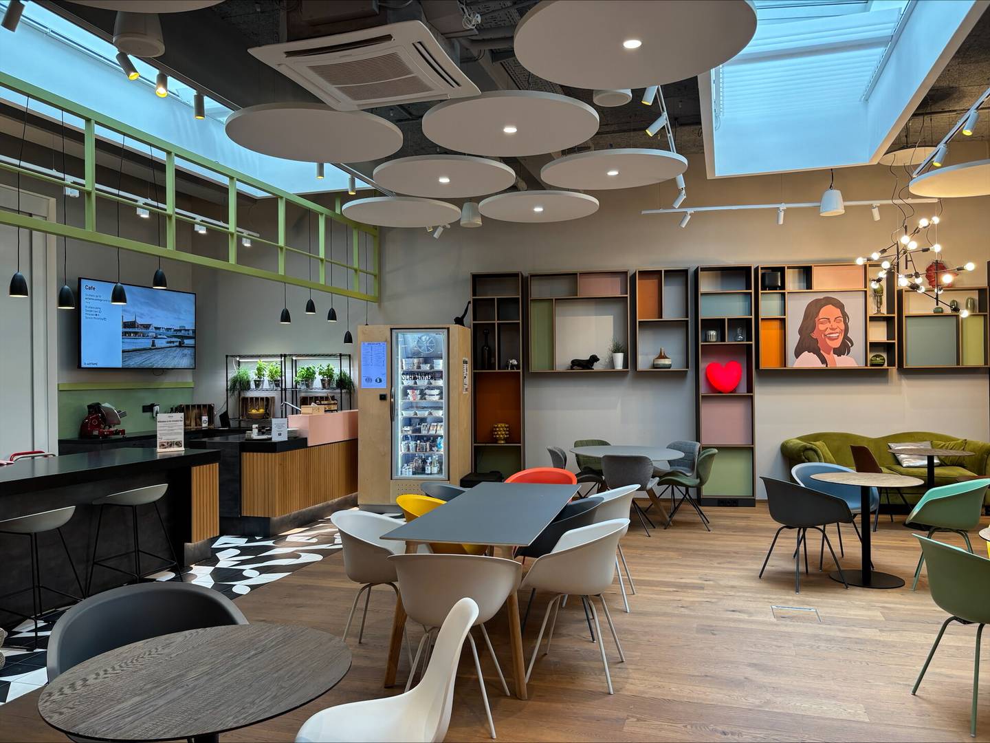 myhive Desk Ungargasse - moderne Büroflächen zu mieten in 1030 Wien