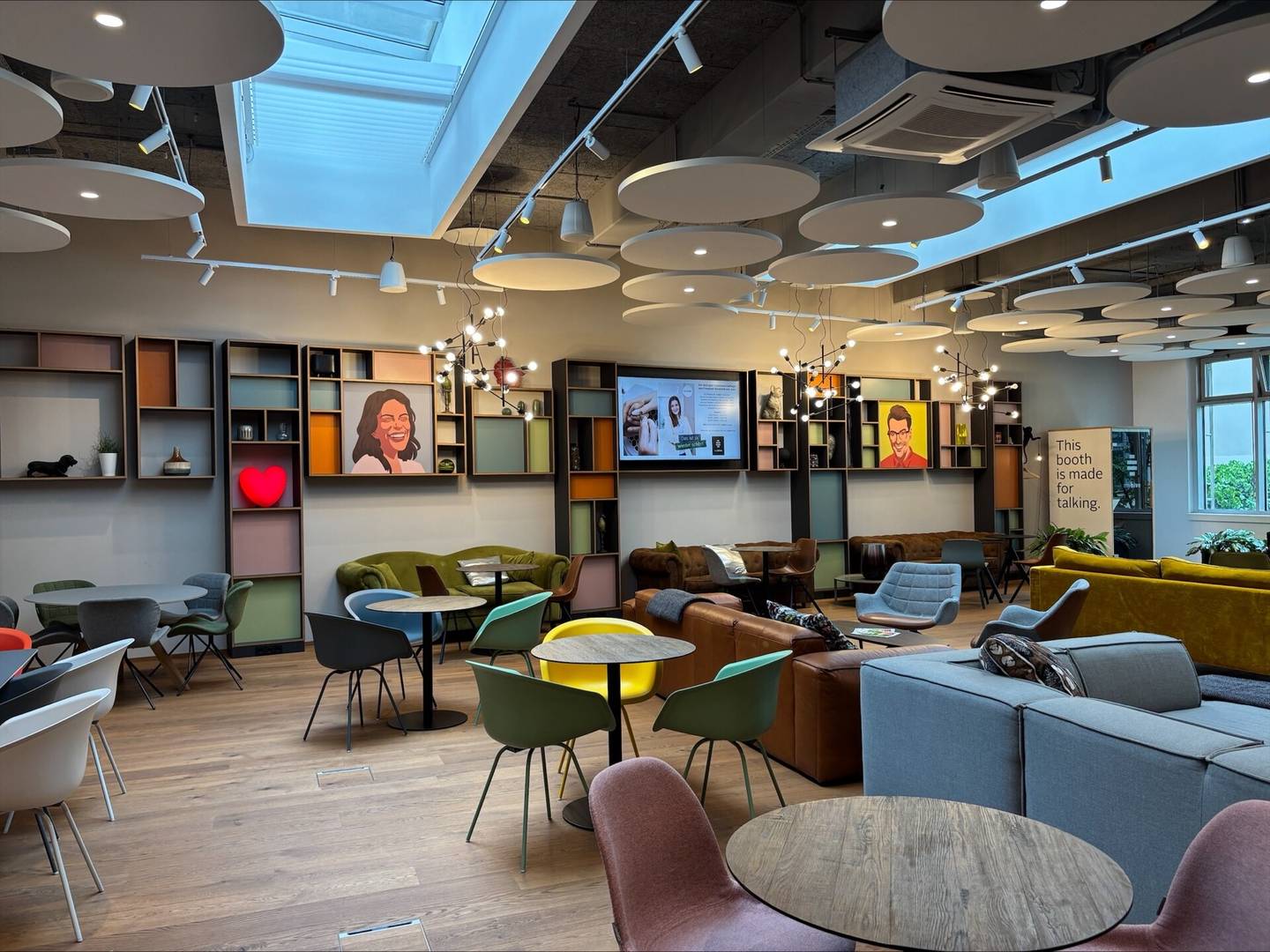 myhive Desk Ungargasse - moderne Büroflächen zu mieten in 1030 Wien