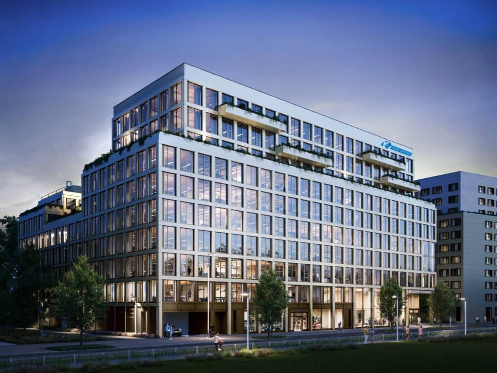 SMART OFFICE LIVING im LeopoldQuartier