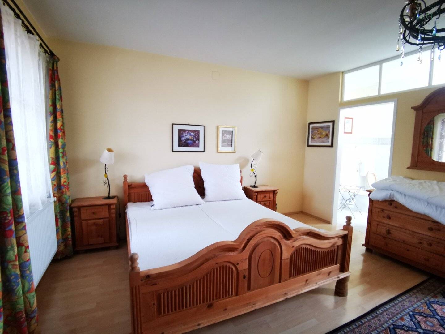 Fully furnished apartment in top location with built in kitchen