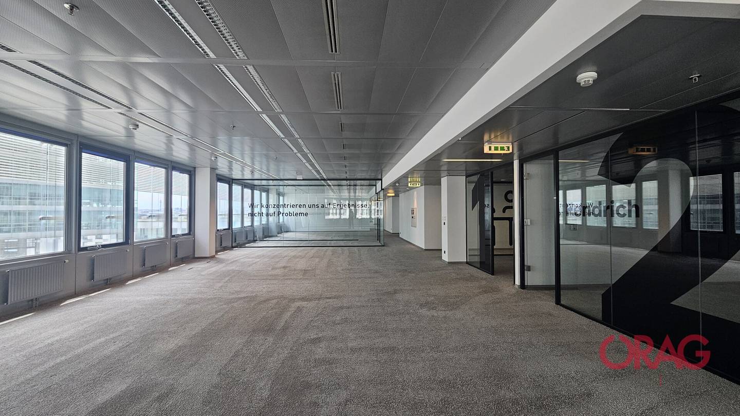Flexible Büroflächen im Ares Tower in 1220 Wien, Donau City mieten