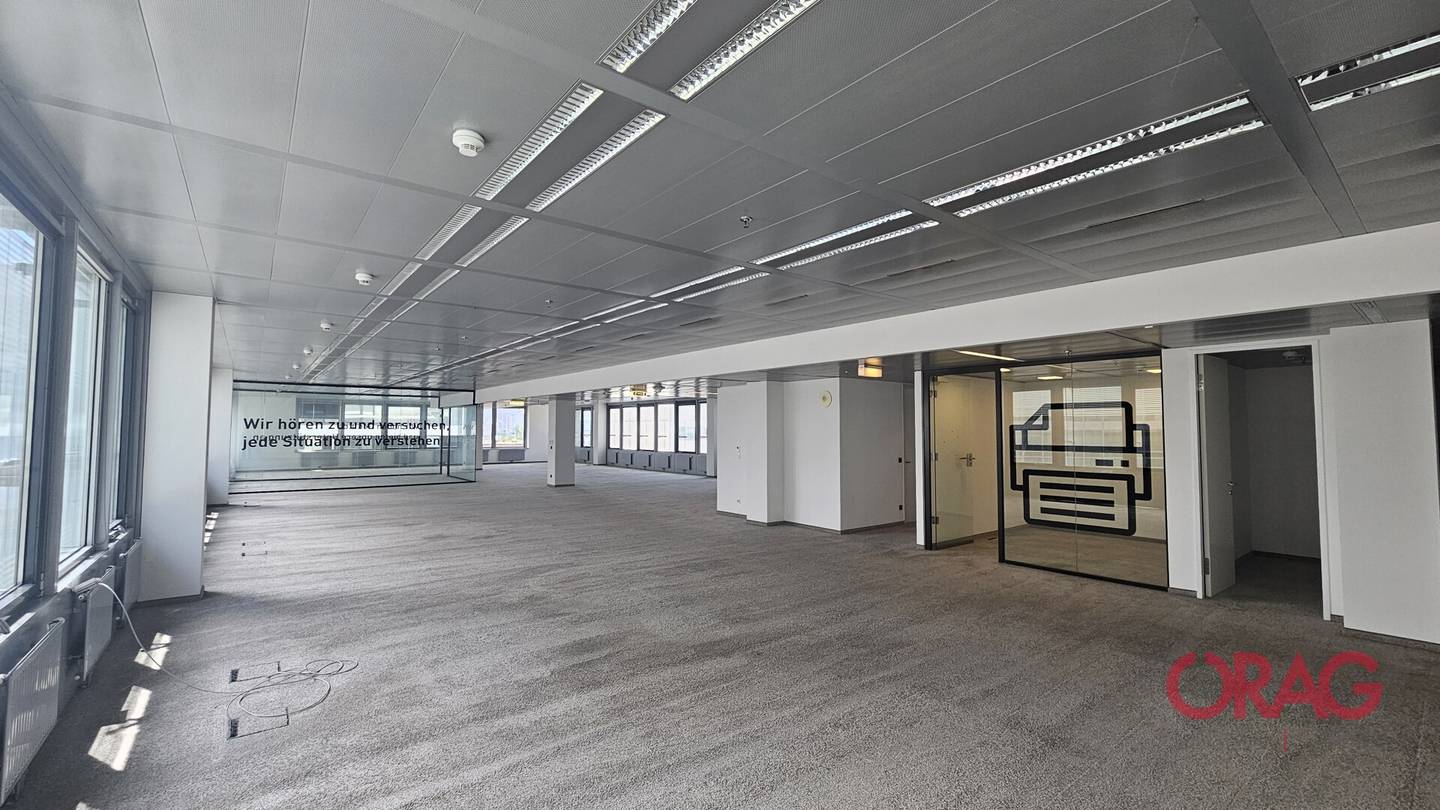 Ares Tower: Flexible Büroflächen 244 m² in 1220 Wien zu mieten