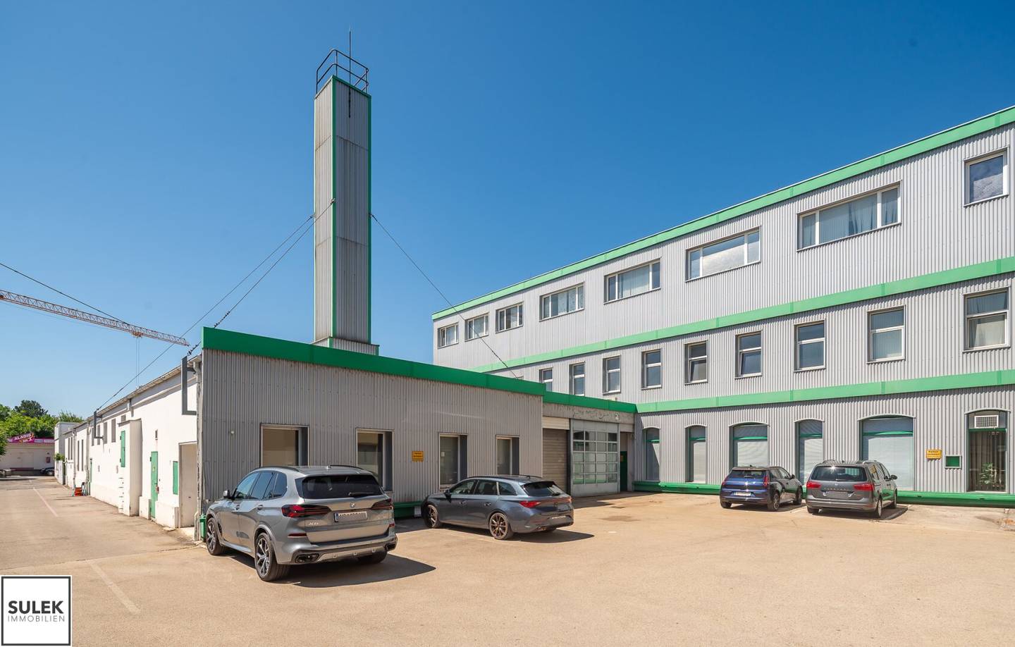 Workshop 180m² for rent in Vösendorf