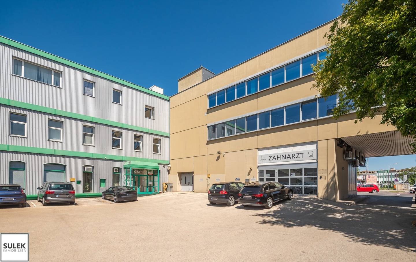 Flexible Office Spaces Vösendorf from 15m²