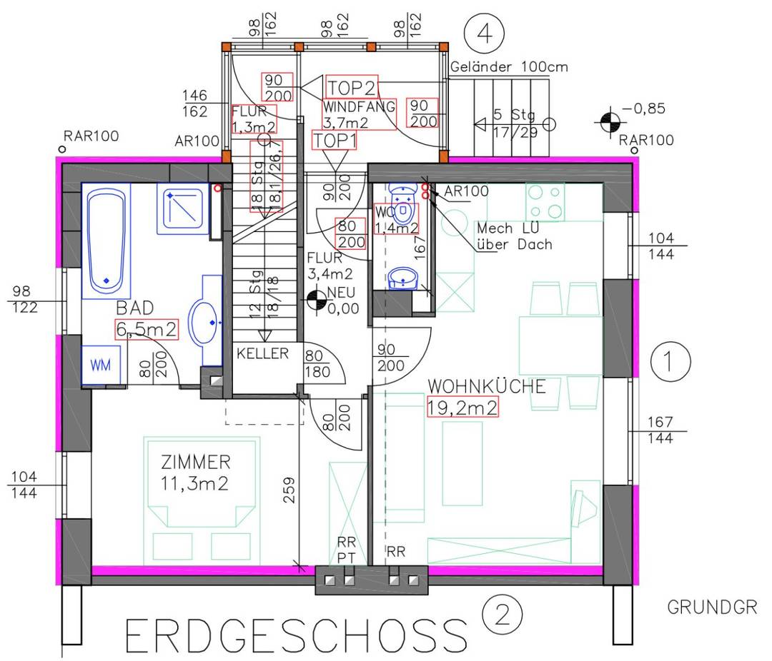Grundriss 1