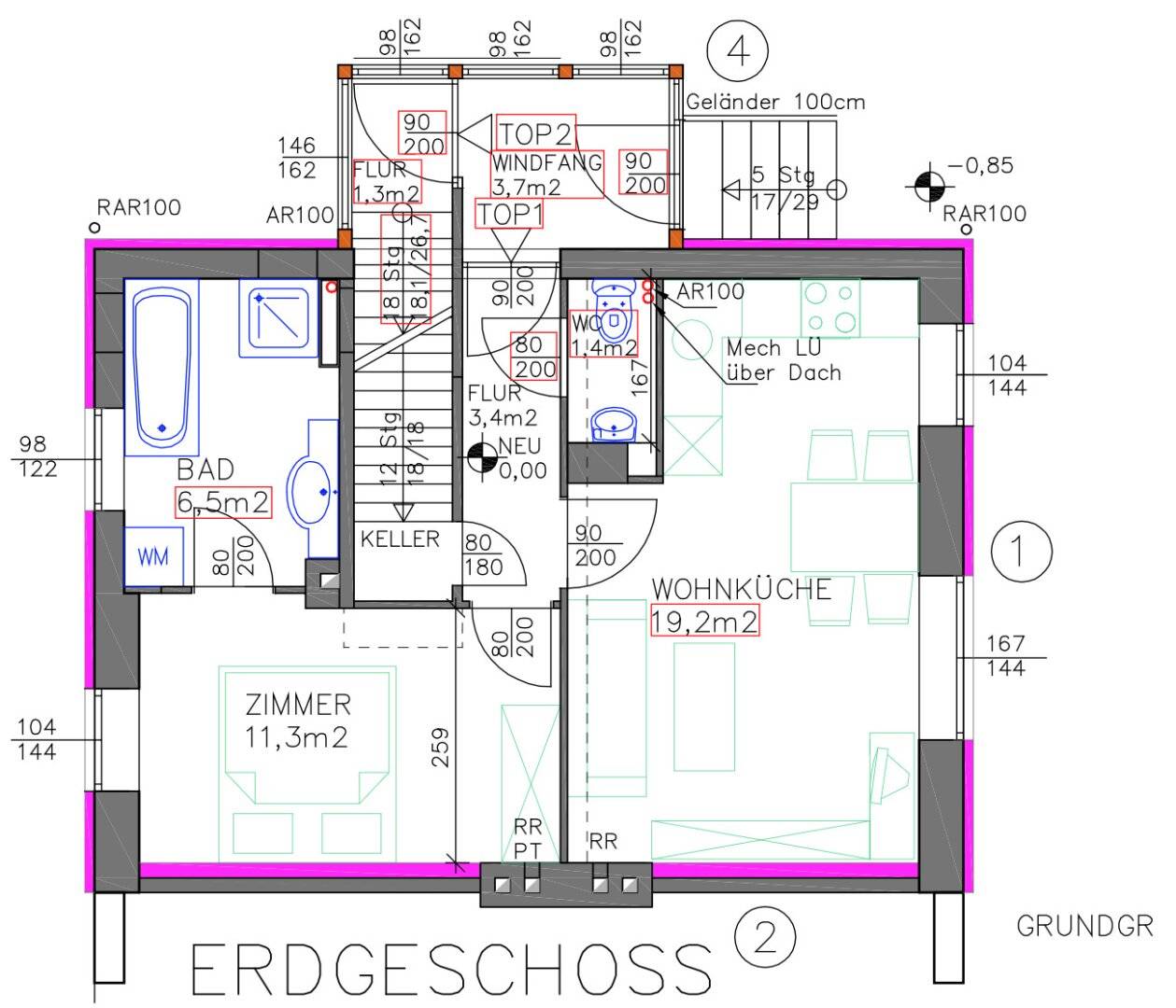Grundriss 1