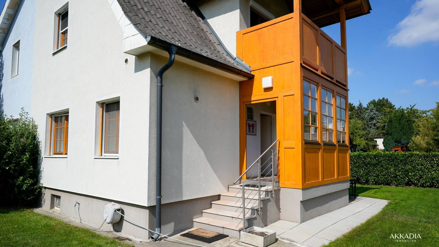 Doppelhaushälfte in Groß-Enzersdorf – 2 Einheiten, 85,5 m² Wfl.