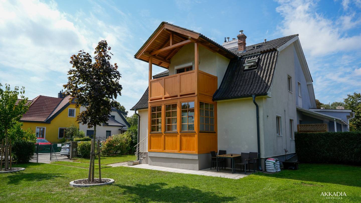 Doppelhaushälfte in Groß-Enzersdorf – 2 Einheiten, 85,5 m² Wfl.