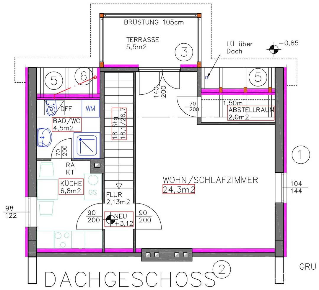Grundriss 2