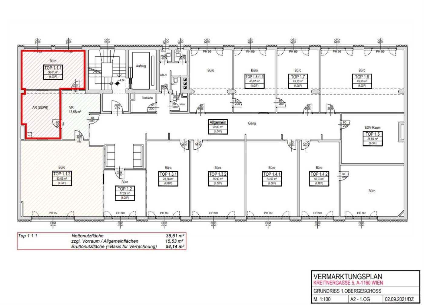 Floor plan 1
