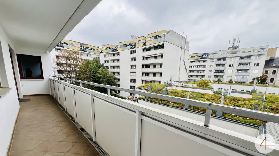 Wohnung mit Sunset Loggia nahe U6 Dresdner Straße