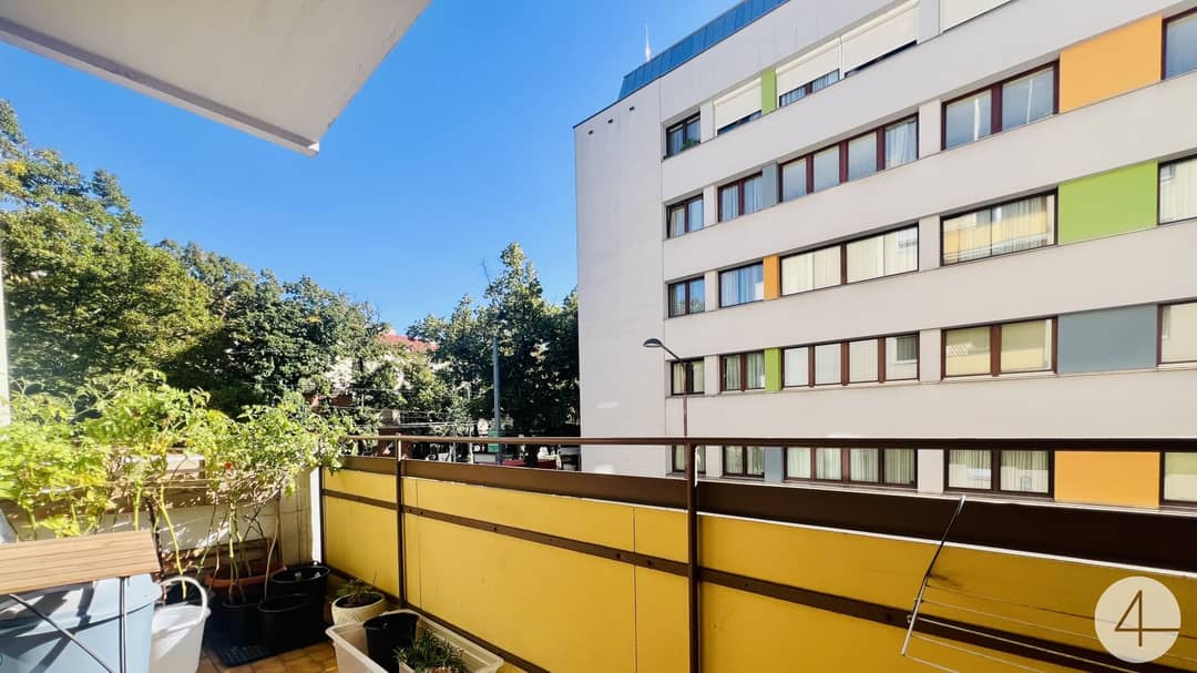 Apartment near U4 sunny balcony quiet location