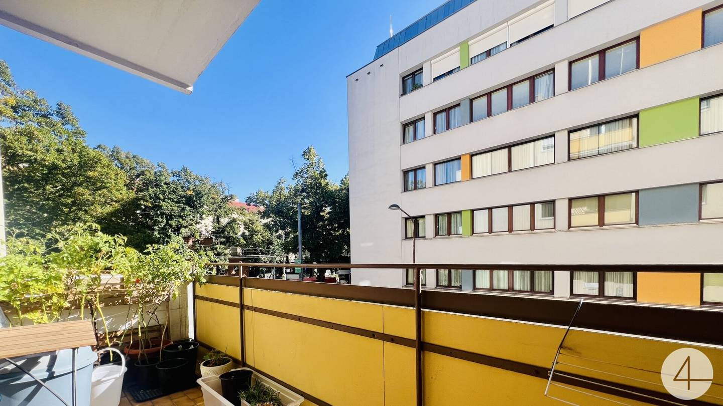 Apartment near U4 sunny balcony quiet location