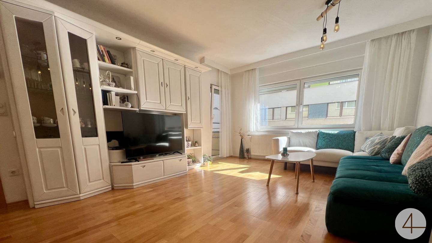 Apartment near U4 sunny balcony quiet location