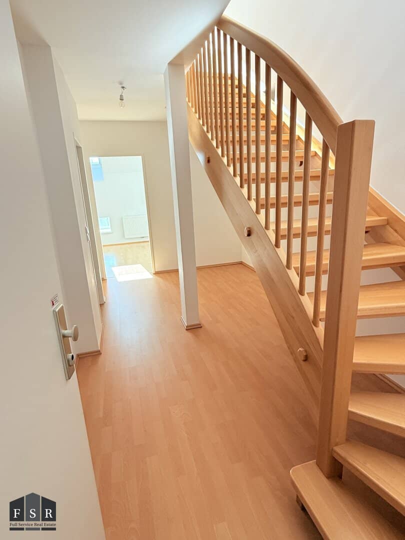 Dachgeschoss-Wohnung mit Terrasse & Garten in Margareten, Wien