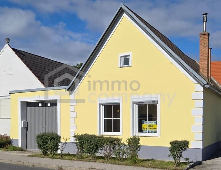 Traumhaftes Bungalow mit Garten nahe Eisenstadt in Kleinhöflein