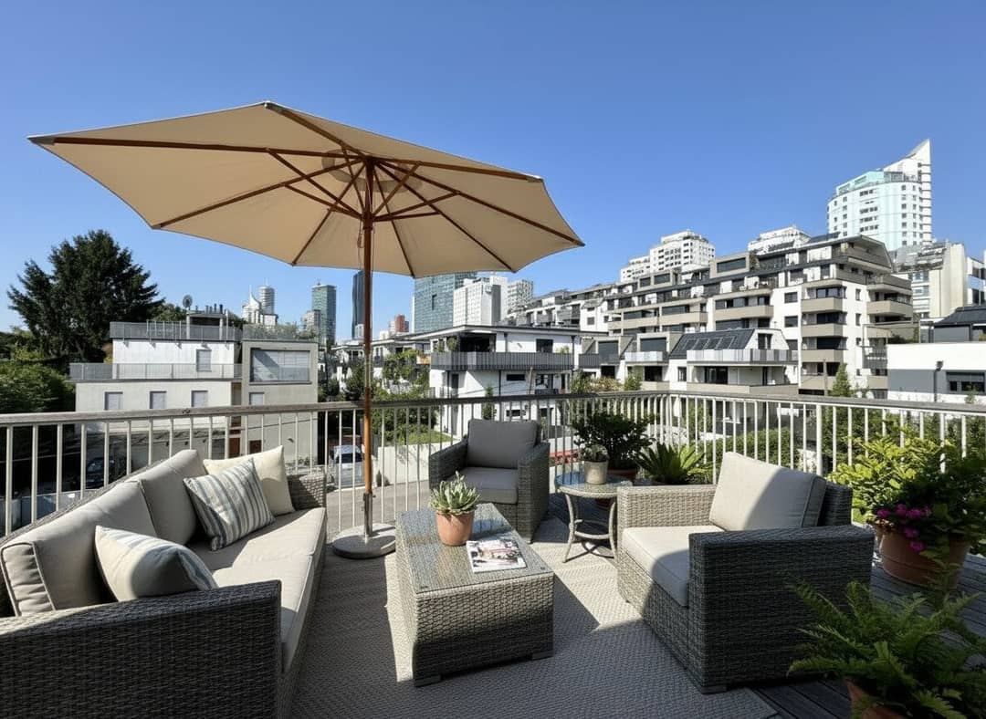 Wohnung Erstbezug nahe Alte Donau mit Terrasse