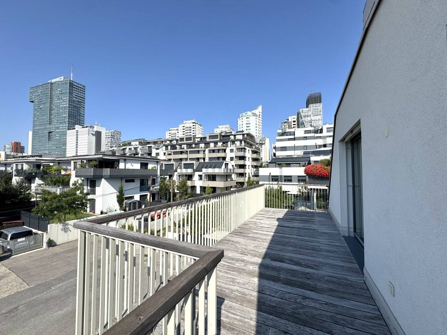 Helle 3-Zimmer-Wwohnung an der Alten Donau mit Terrasse, ruhige Lage