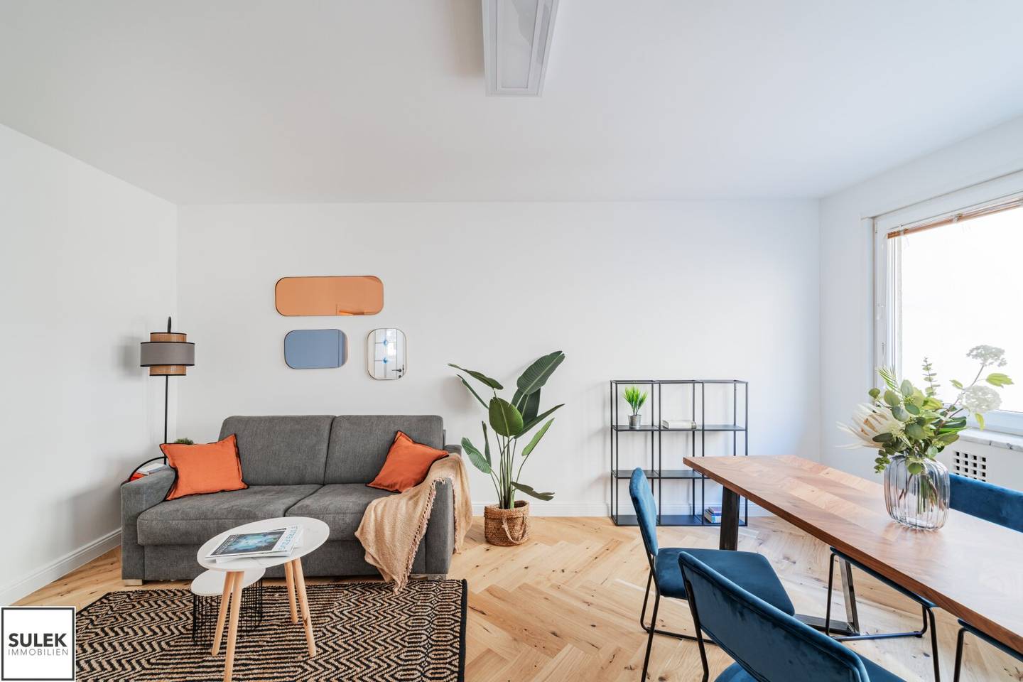 Wohnung ruhige Hoflage moderne Einbauküche