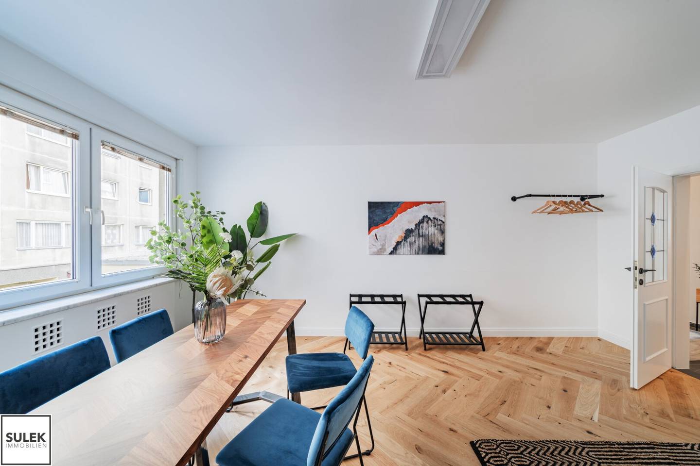 Wohnung ruhige Hoflage moderne Einbauküche