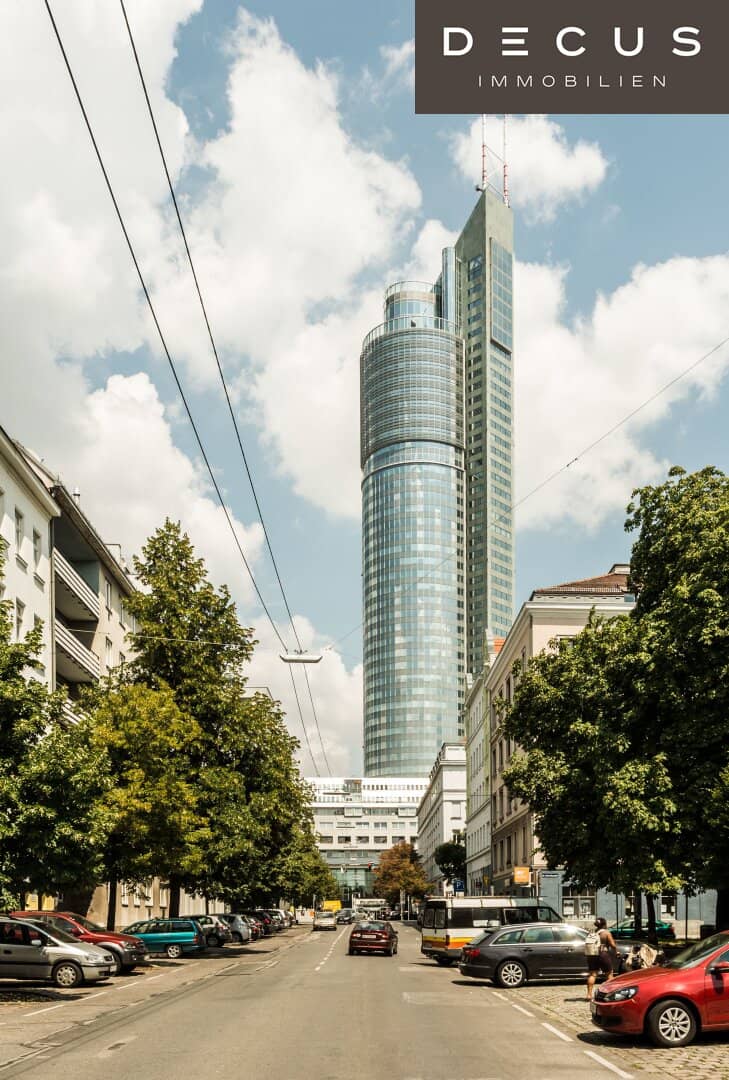| MILLENNIUM TOWER | Erstklassige Büros mit Ausblick
