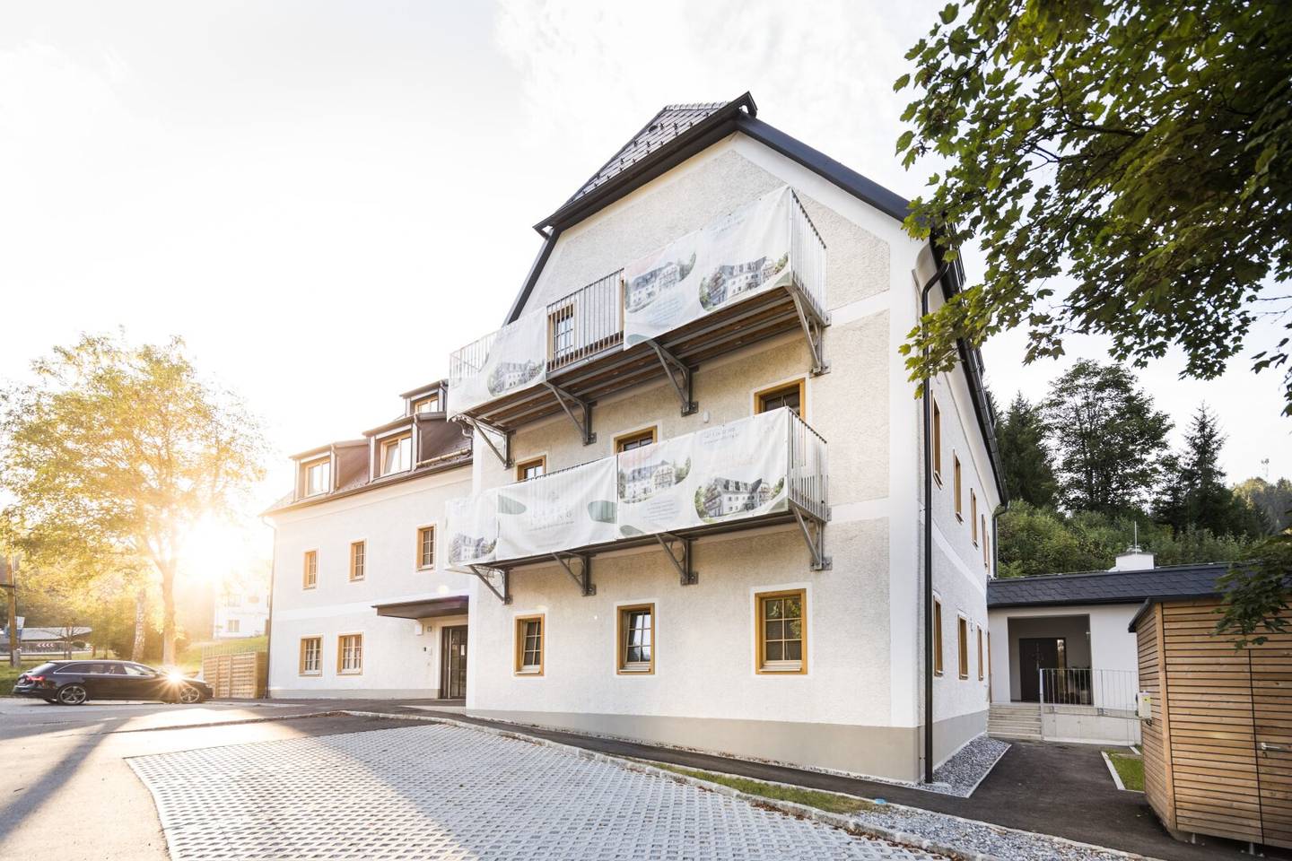 Erstbezug ruhige und helle Mietwohnung im St. Kathrein Am Hauenstein