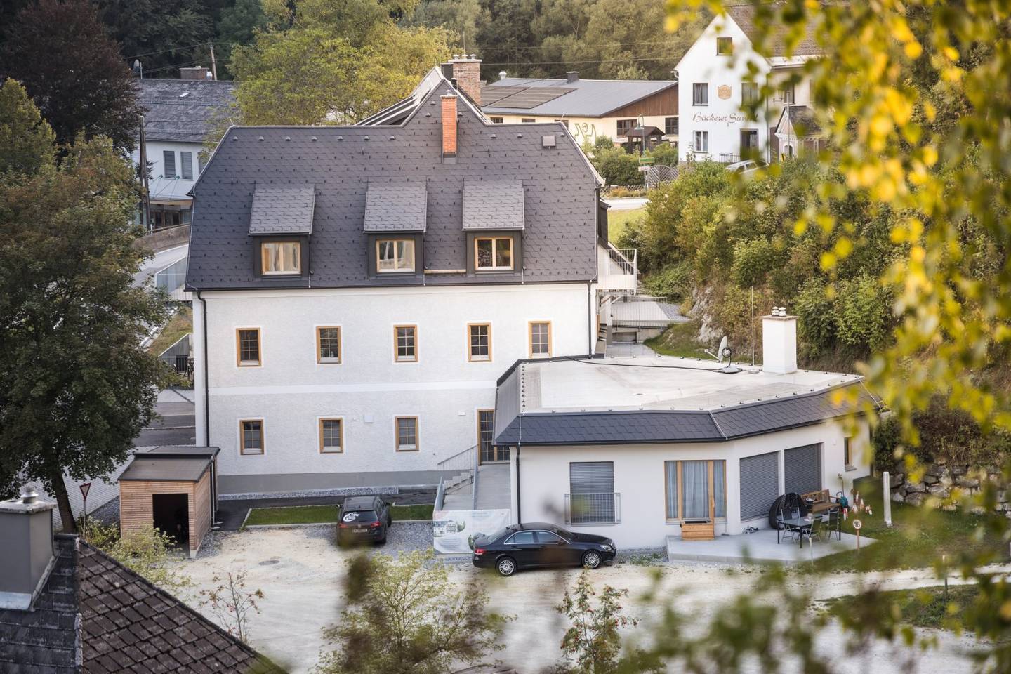 Newly occupied quiet and bright rental apartment in St. Kathrein am Hauenstein