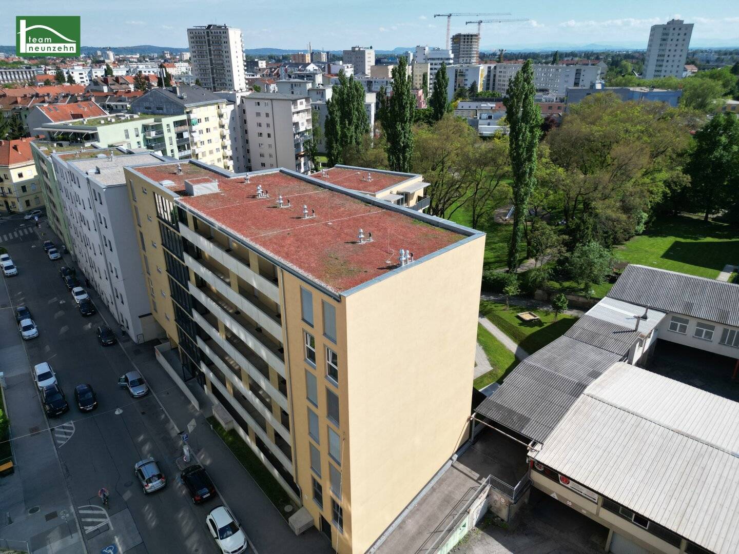 Ungergasse 39: Moderne Wohnungen im Herzen von Graz-Gries