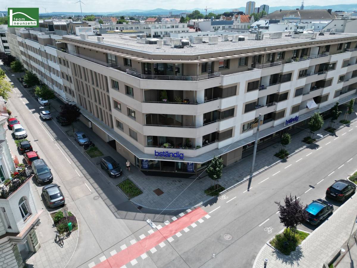 2-Zimmer-Neubauwohnung mit Terrasse im EG in St. Pölten - Toplage