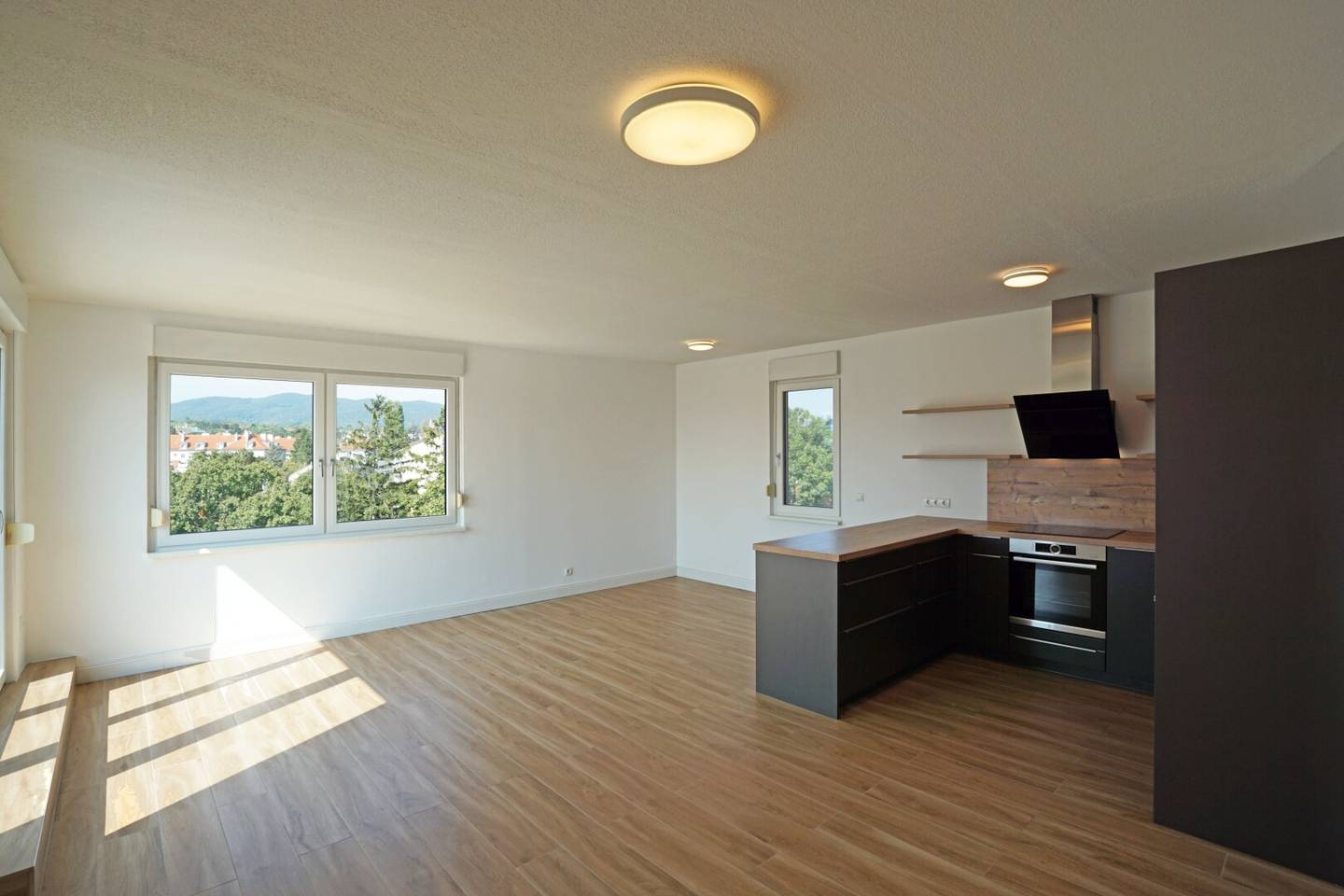 Penthouse mit Dachterrasse und Anninger Blick