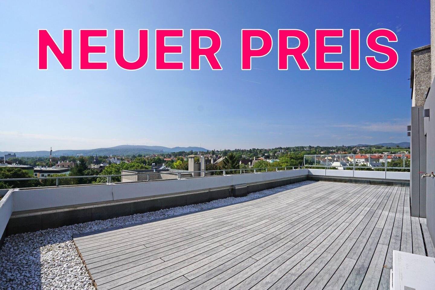 Penthouse mit Dachterrasse und Anninger Blick