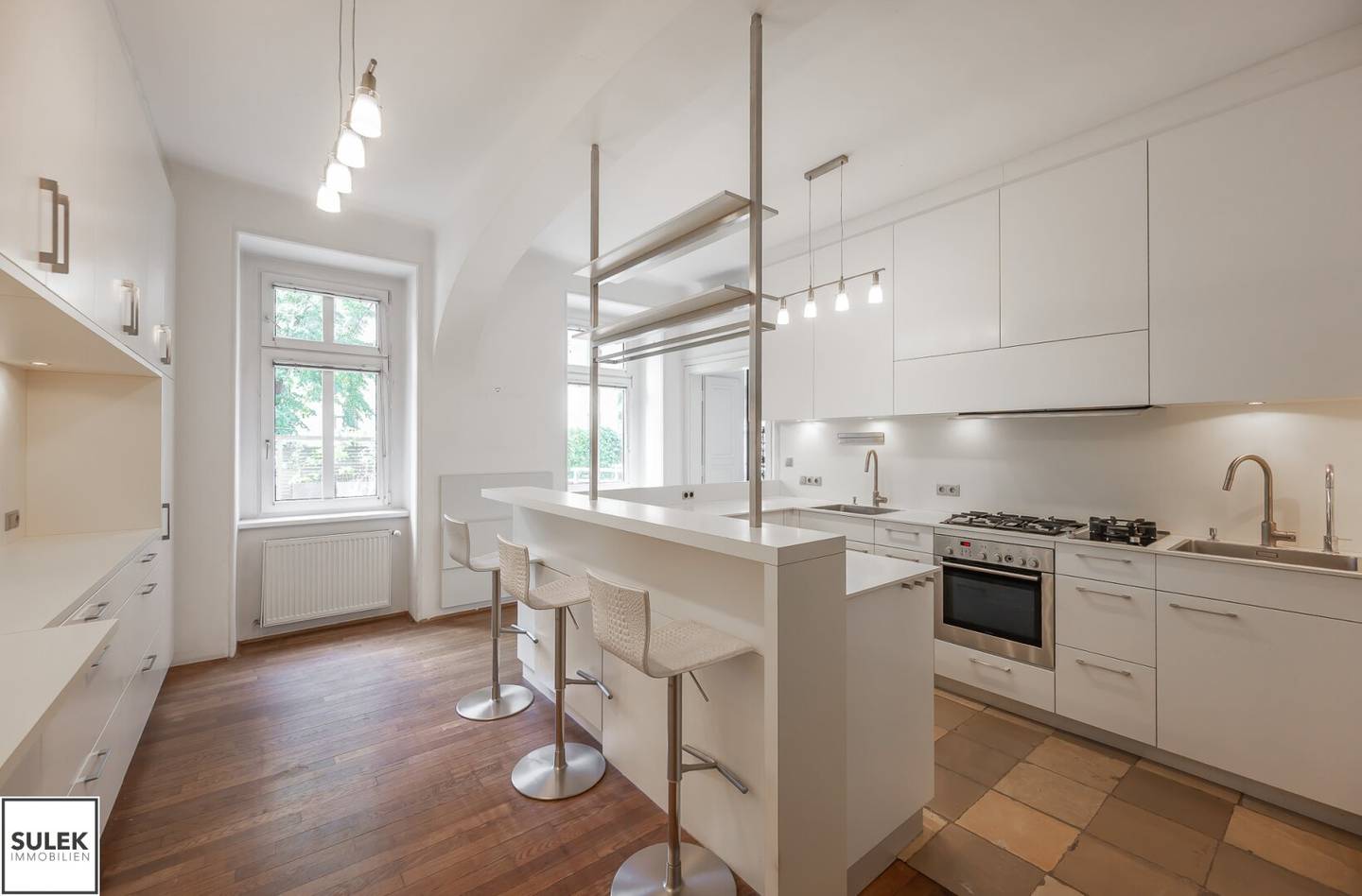 Altbauwohnung mit Sauna nahe Naschmarkt