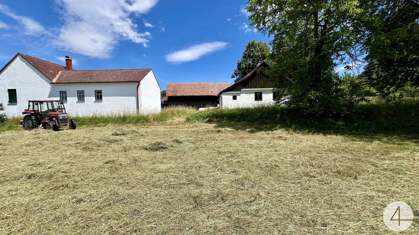 Gut erhaltener Vierkanthof in Harth bei Geras mit 230 m² Wohnfläche