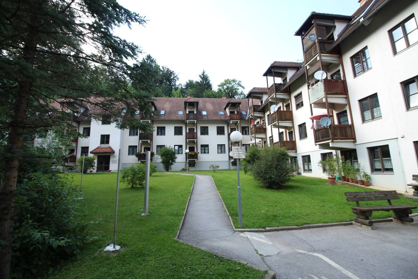 Wohnung in der Steiermark mit Lift nahe Schule