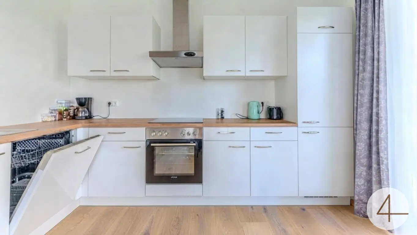 Apartment in a quiet green setting leased