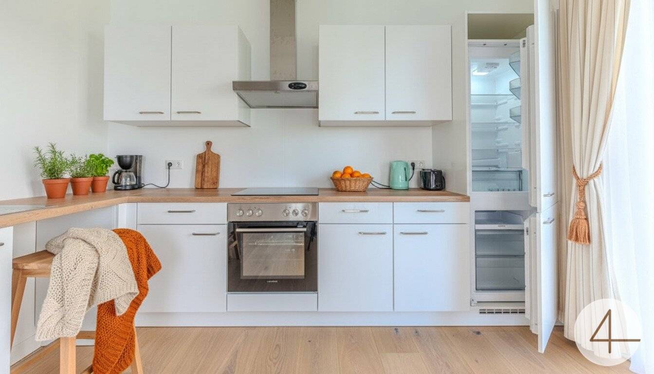 Wohnung ruhige Lage nahe Innenstadt zwei Balkone