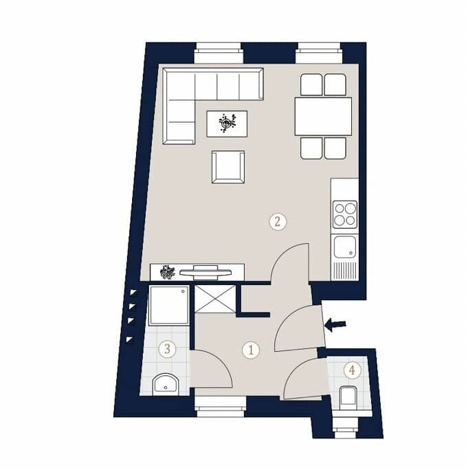 Floor plan 1