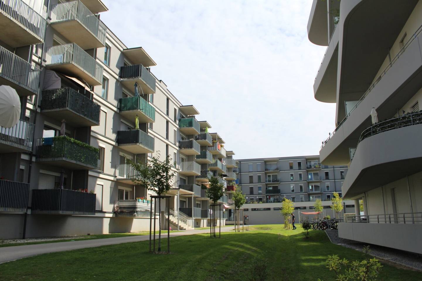 3-room apartment with balcony in 8054 Graz